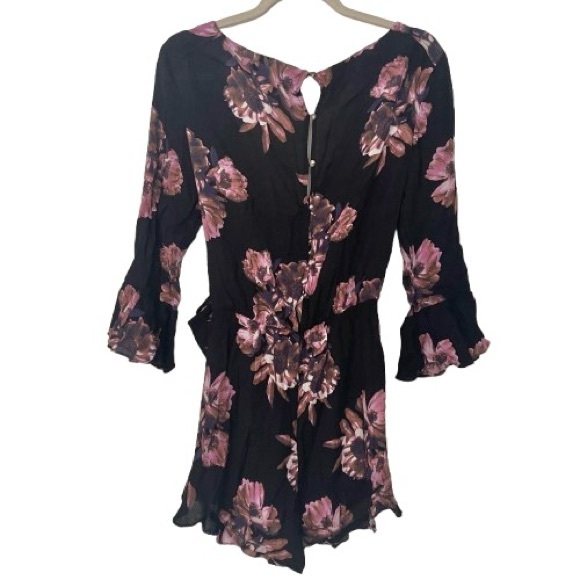 Free People All The Right Ruffles Romper - Picture 5 of 14